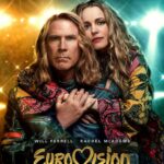 Музыкальный Конкурс Евровидение: История Группы Fire Saga Постер Фильмы от Netflix