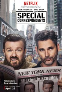 Специальные корреспонденты 2016 Смотреть Онлайн фильмы от netflix