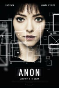 Анон 2017 Смотреть Онлайн фильмы от netflix
