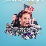 Эффект Марты Митчелл Постер Фильмы от Netflix