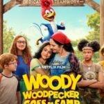 Вуди Вудпекер в Летнем Лагере Постер Фильмы от Netflix