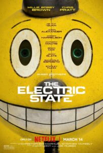 Электрический штат 2025 Смотреть Онлайн фильмы от netflix
