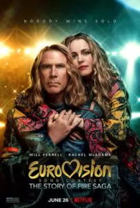 Музыкальный конкурс Евровидение: История группы Fire Saga 2020 Смотреть Онлайн фильмы от netflix