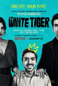 Белый тигр 2020 Смотреть Онлайн фильмы от netflix
