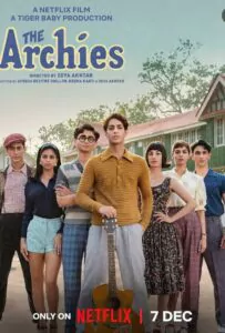 Арчи 2023 Смотреть Онлайн фильмы от netflix